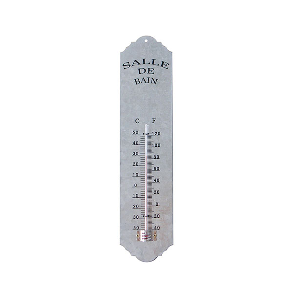 GC温度計 SALLE DE BAIN(メタル)