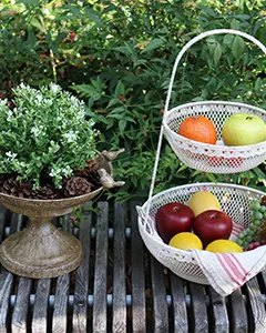 ホームデコレーションブリキ