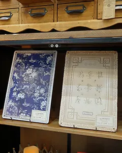 メタルサインプレート