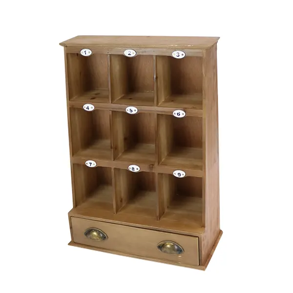 カンパーニュウォールシェルフドロワー＆キーハンガー