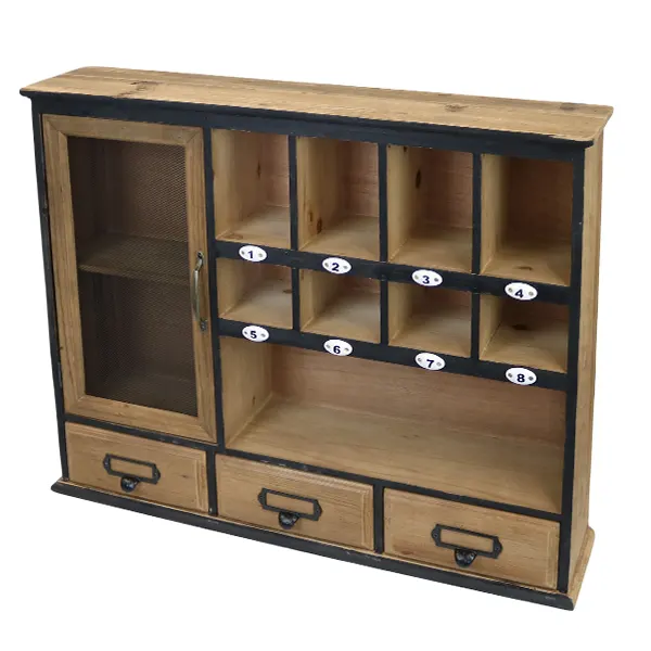 キュリオジテ メッシュドア ナンバーリングキャビネット