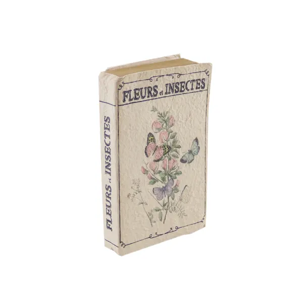 ヴィンテージ ノート FLEURS et INSECTES(L)